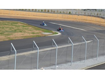 Перші тести картодрому Crimea GP