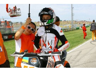 Наші за кордоном. KTM EJC 2012, Мізано: Ілля Михальчик