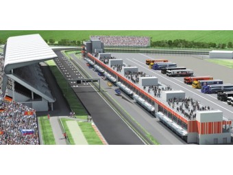 Moscow Raceway готовится к приему World Superbike