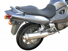 Площадки для боковых кофров на Suzuki GSX 750F