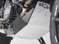 Алюминиевая защита двигателя на KTM 1090 Adv, 1190 Adv/R, 1290 SAdv