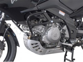 Алюмінієвий захист двигуна для SUZUKI DL 1000 V-Strom / Kawasaki KLV 1000