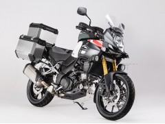 Защита двигателя SUZUKI DL1000 V-Strom (14-16) с креплением на дуги