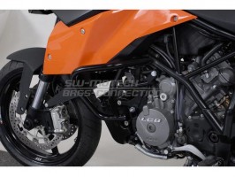 Захисні дуги KTM 990 SM/SM-T/SM-R SW-MOTECH чорні