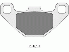 Тормозные колодки FERODO FDB314P