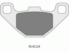 Тормозные колодки FERODO FDB314P