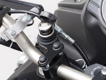 Розетка прикуривателя с USB-адаптером и креплением на руль