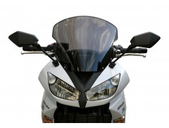 ВЕТРОВОЕ СТЕКЛО НА KAWASAKI ER-6F (09-11) ТУРИСТИЧЕСКОЕ MRA ТОНИРОВАННОЕ