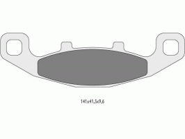 Тормозные колодки FE FDB481P