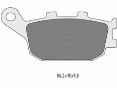 Гальмівні колодки FERODO FDB754P