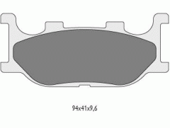 Тормозные колодки Armstrong GG Road 230189