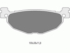 Гальмівні колодки Armstrong GG Road 230398