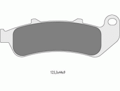 ТОРМОЗНЫЕ КОЛОДКИ ОРГАНИЧЕСКИЕ ARMSTRONG GG ROAD 230179