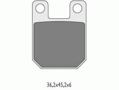 ТОРМОЗНЫЕ КОЛОДКИ СИНТЕТИЧЕСКИЕ ARMSTRONG HH ROAD 320105