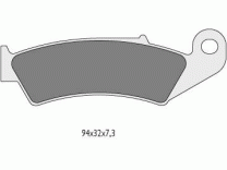 ТОРМОЗНЫЕ КОЛОДКИ ОРГАНИЧЕСКИЕ ARMSTRONG GG ROAD 230115