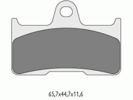 Гальмівні колодки для квадроцикла CF Moto 500/625/800