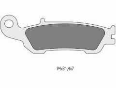 ТОРМОЗНЫЕ КОЛОДКИ ОРГАНИЧЕСКИЕ ARMSTRONG GG ROAD 230440