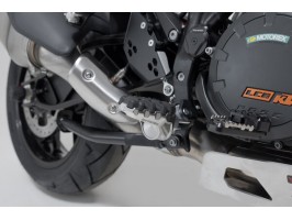 Подножки водителя регулируемые на KTM 1290 Super Adventure (21-)