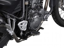 Подножки водителя на Yamaha XT660 Z (07-10) X (04-) R (04-09)