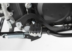 Подножки водителя на Kawasaki KLR650