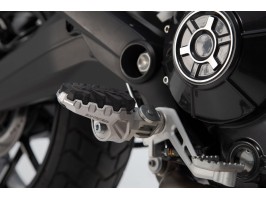 ПІДНІЖКИ ВОДІЯ EVO РЕГУЛЮВАНІ НА МОТОЦИКЛИ Ducati / Benelli TRK 502 X (18-)