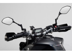 Набір для кріплення та чохол для GPS навігатора на мотоцикл.