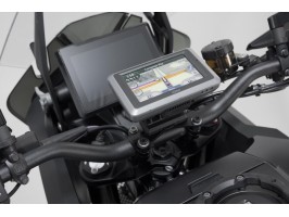 КРІПЛЕННЯ GPS навігатора / Смартфон на кермо мотоцикла KTM 1290 Super Adventure (21-)