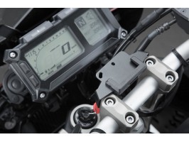 Крепление GPS навигатора / смартфона на руль мотоцикла Yamaha MT-09 Tracer/ Tracer 900GT