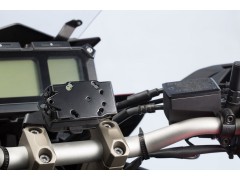 Крепление GPS навигатора / смартфона на руль мотоцикла Yamaha MT-09 Tracer/ Tracer 900GT