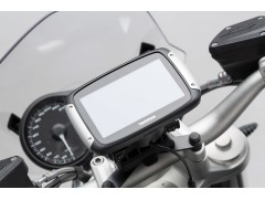 КРІПЛЕННЯ GPS навігатора / Смартфон на кермо мотоцикла BMW / Triumph