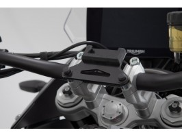 Крепление GPS навигатора на мотоцикл руль мотоцикла Honda / Suzuki / Triumph
