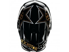 Мотошлем кроссовый FOX V4 ROCKSTAR helmet черный