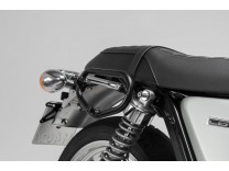 Боковые мотосумки Legend Gear Black с креплениями для Honda CB1100 EX/RS (16-) 