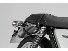 Боковые мотосумки Legend Gear Black с креплениями для Honda CB1100 EX/RS (16-) 