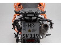 БОКОВЫЕ КОФРЫ URBAN ABS 2Х16Л С КРЕПЛЕНИЯМИ НА KTM 790 Adventure / R (19-)