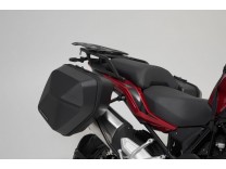 МОТОКОФРИ URBAN ABS 2*16.5л. З КРІПЛЕННЯМ НА Benelli TRK 502 X (18-)