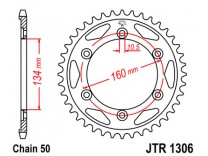 Звезда задняя Honda CBR929/954RR