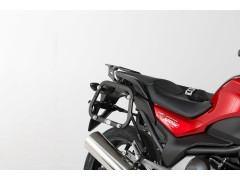 МОТОКОФРИ TRAX ADV 37/37Л З КРІПЛЕННЯМ НА HONDA NC700 S/X, NC750 S/X ЧОРНІ