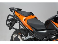 МОТОКОФРИ TRAX ADV 37/37 З КРІПЛЕННЯМ Honda CB500F(-18)/ CBR500R(16-)