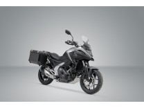 МОТОКОФРЫ TRAX ION 37/37л С КРЕПЛЕНИЕМ НА Honda NC750X (20-) ЧЕРНЫЕ