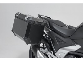 МОТОКОФРИ TRAX ION 37/37л З КРІПЛЕННЯМ НА Honda NC750X (20-) ЧОРНІ