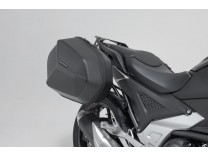 МОТОКОФРИ AERO ABS 2X25Л. З КРІПЛЕННЯМИ ДЛЯ Honda NC750X (20-)