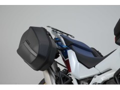 БОКОВЫЕ КОФРЫ AERO ABS 2X25Л. С КРЕПЛЕНИЯМИ ДЛЯ Honda CRF1100L Africa Twin Adv Sp. (19-)