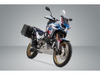 МОТОКОФРИ TRAX ADV 45/37Л З КРІПЛЕННЯМ НА HONDA CRF1100L Af.Tw.Ad.Sp (19-) Чорні