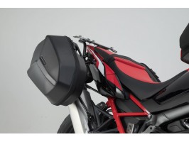 БІЧНІ КОФРИ AERO ABS 2X25Л. З КРІПЛЕННЯМИ ДЛЯ Honda CRF1100L Africa Twin (19-)