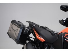 МОТОКОФРИ TRAX ADV 45/37л ДЛЯ KTM 1050/1090/1190 Adv,1290 SAdv ЧОРНІ