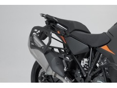 МОТОКОФРИ AERO ABS 2X25Л. З КРІПЛЕННЯМИ ДЛЯ KTM 1290 Super Adventure