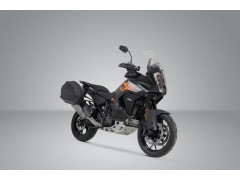 МОТОКОФРИ AERO ABS 2X25Л. З КРІПЛЕННЯМИ ДЛЯ KTM 1290 Super Adventure