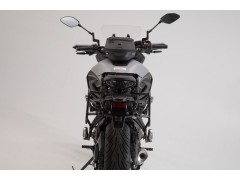 МОТОКОФРИ AERO ABS 2X25Л. З КРІПЛЕННЯМИ ДЛЯ Yamaha MT-07 Tracer (16-)