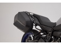 МОТОКОФРИ AERO ABS 2X25Л. З КРІПЛЕННЯМИ ДЛЯ Yamaha MT-07 Tracer (16-)